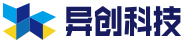 新商标“异创未来”投入使用 logo